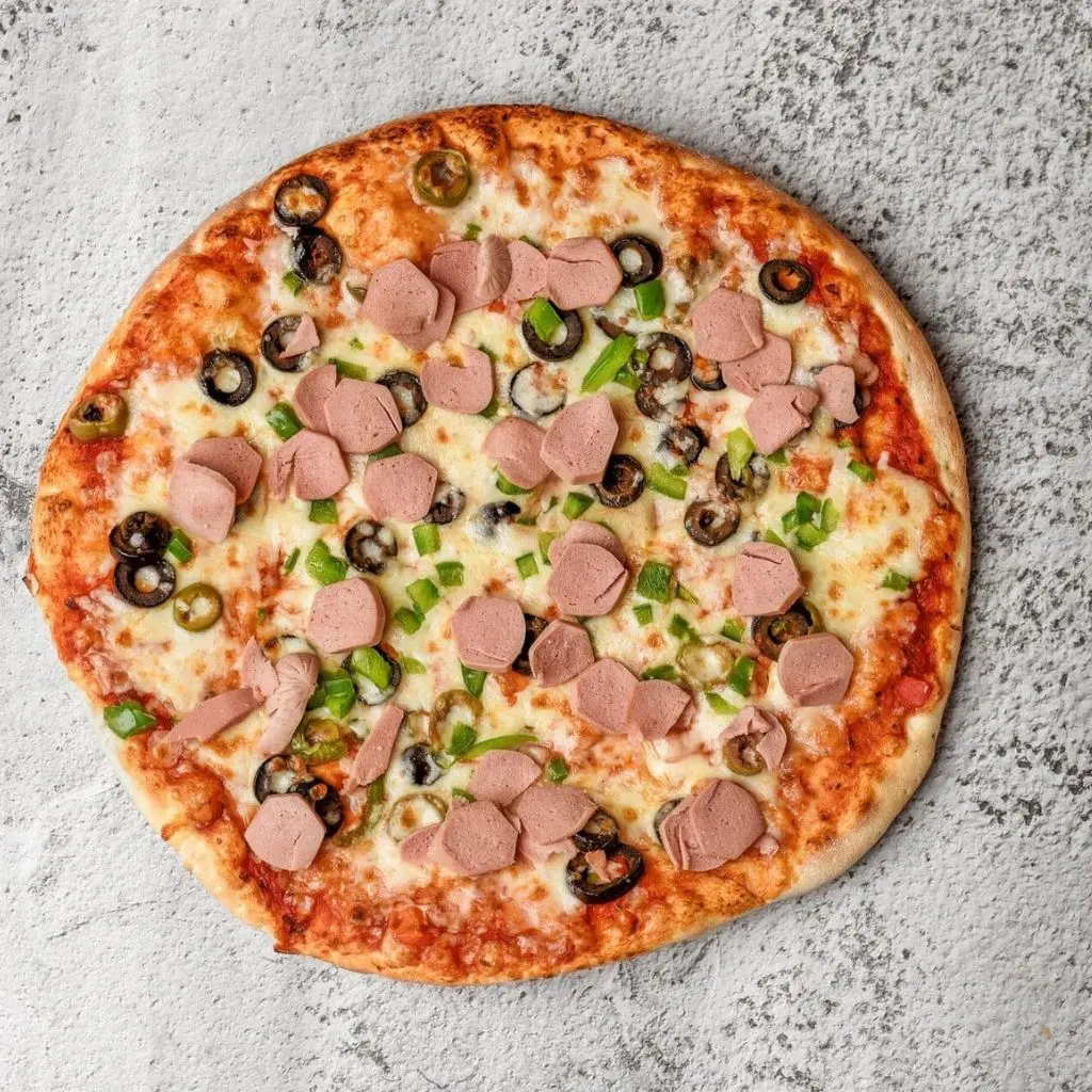 Pizza With Sausage Small